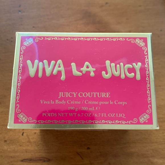 Retro Juicy Couture Pam & Gela Viva La Juicy Viva La Body Creme 200 mL Brand New - Picture 1 of 5